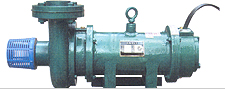 Horizontal monoblock submersible pumps